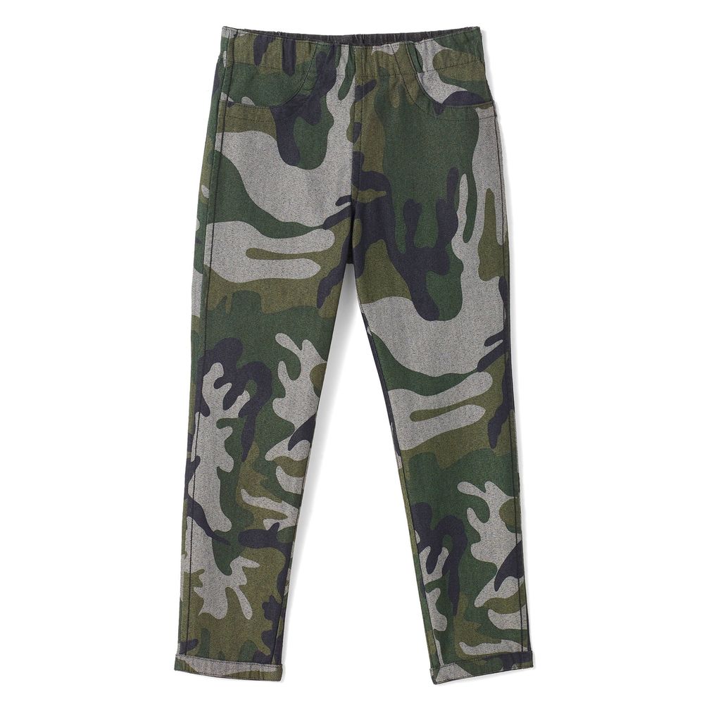 Hue Girls Reversible Denim High Rise Leggings